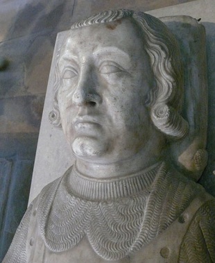Charles of Valois, ca. 1325, Basilica de Saint Denis, Paris (Photo: Acoma)